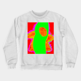 Walk Like A Meepgyptian Crewneck Sweatshirt